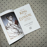 how the king of elfhame learned to hate stories by holky black